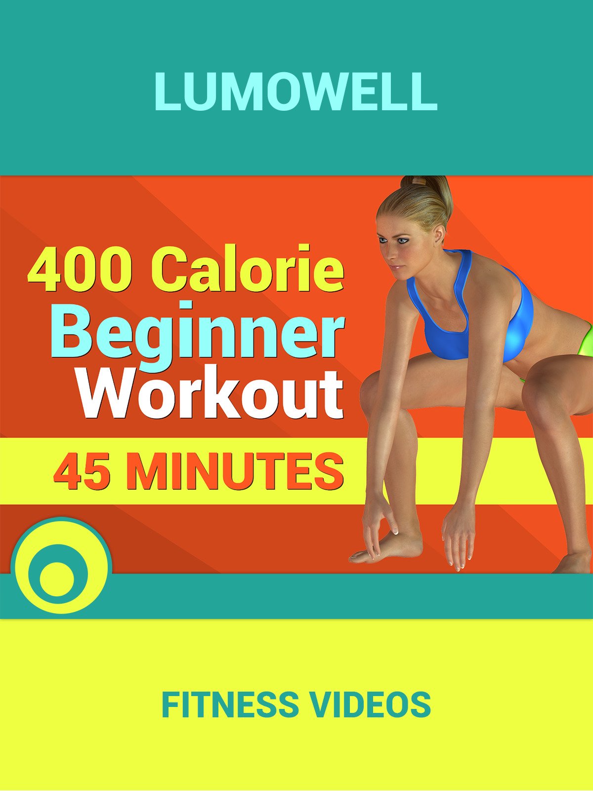 Watch 400 Calorie Beginner Workout 45 Minutes Prime Video
