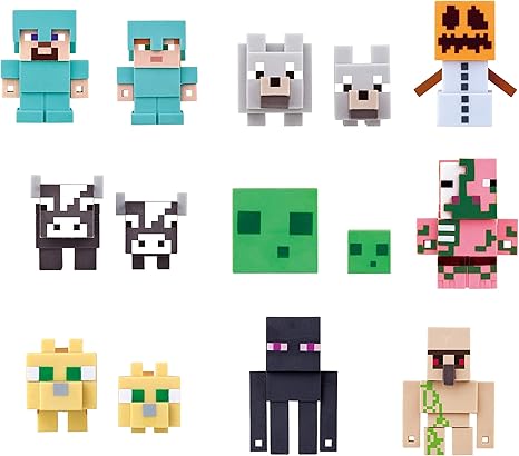 Amazon マインクラフト マイケシキャラボックス Part2 全10種中1個 おもちゃ雑貨 おもちゃ