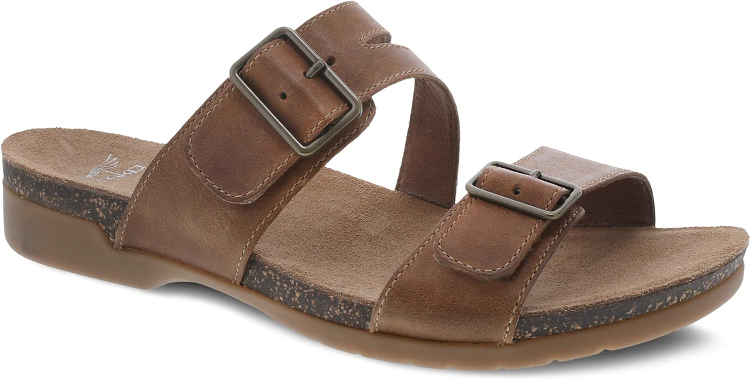 dansko tan sandals