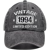 Vintage 1994 1993 1992 1991 1990 1989 1988 1987 1986 1985 Limited Edition Adjustable Embroidered Baseball Cap