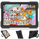UJJ Tablet 10 Inch Android 14