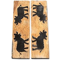 Buffalo Horn Handle Scales