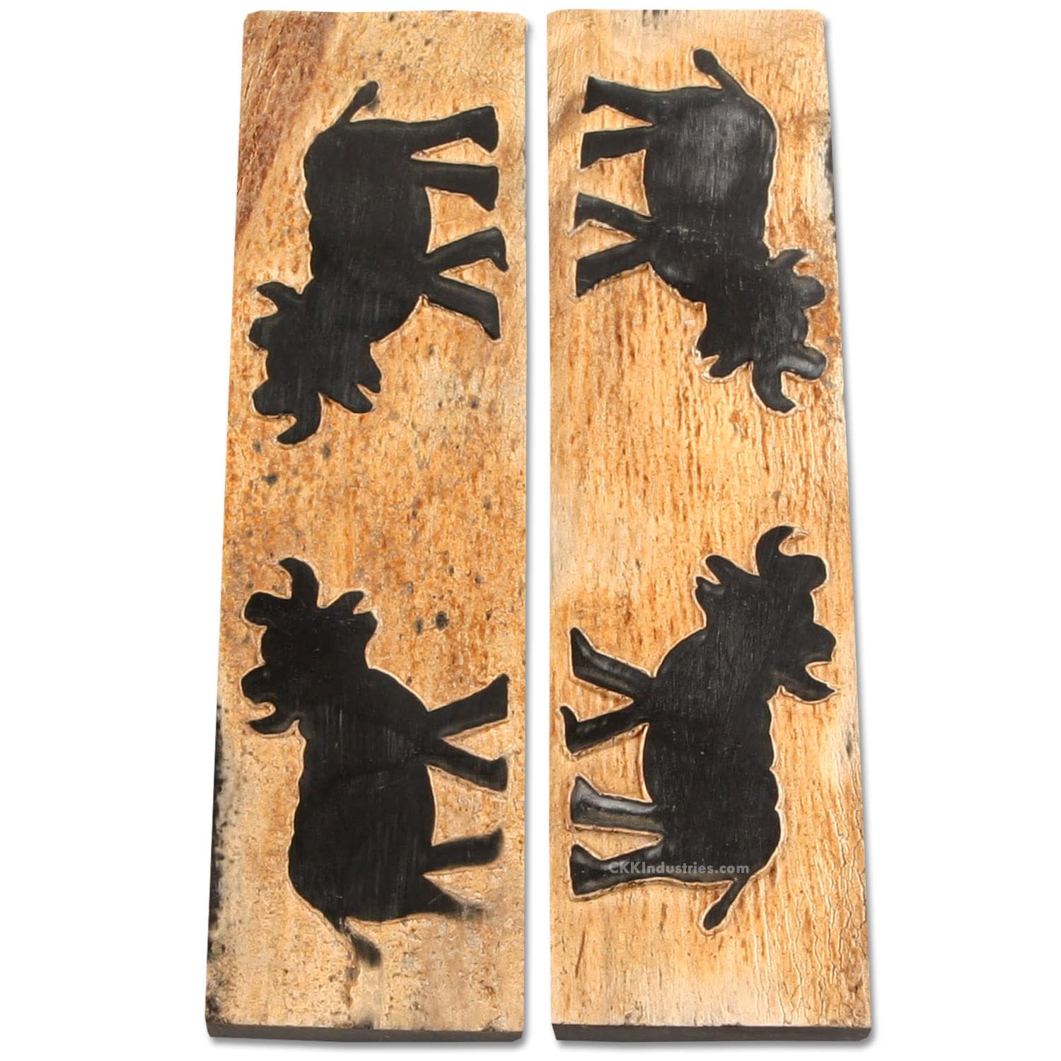 Buffalo Horn Handle Scales