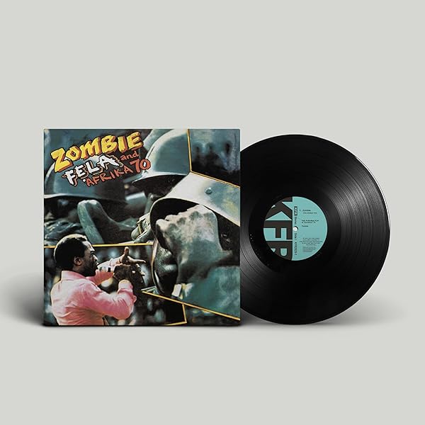 Amazon.com: Fela with Ginger Baker Live!: CDs & Vinyl