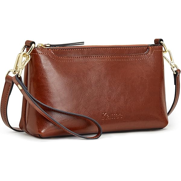 Cartera De Piel - Negro - Men | H&M MX