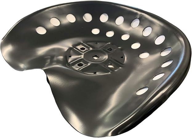 Metal Tractor Seat (Black) - - Amazon.com