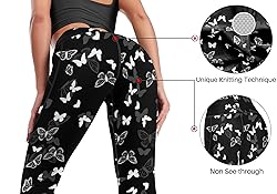 Women's Workout Leggings with Pockets 4-Way Stretch
