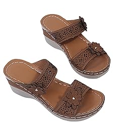 Black Sandals Women Wedge, Womens Sandals Platform