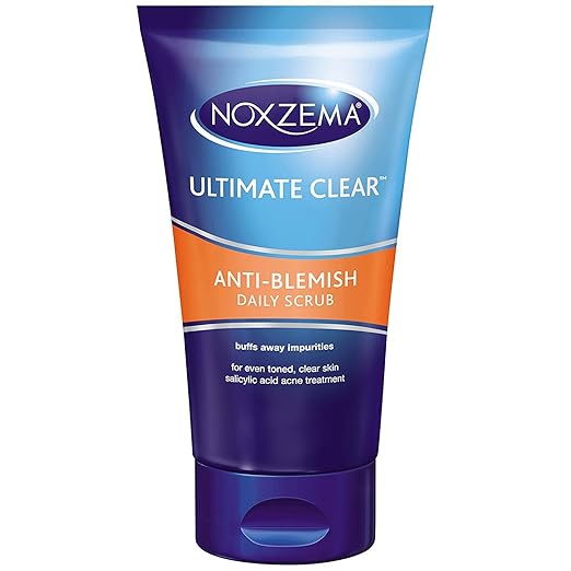 noxzema exfoliate