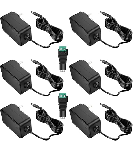 Atenuador LED De Bajo Perfil Para Tiras De Luz – Controlador En Línea Con Cables Desnudos (12-24V)
