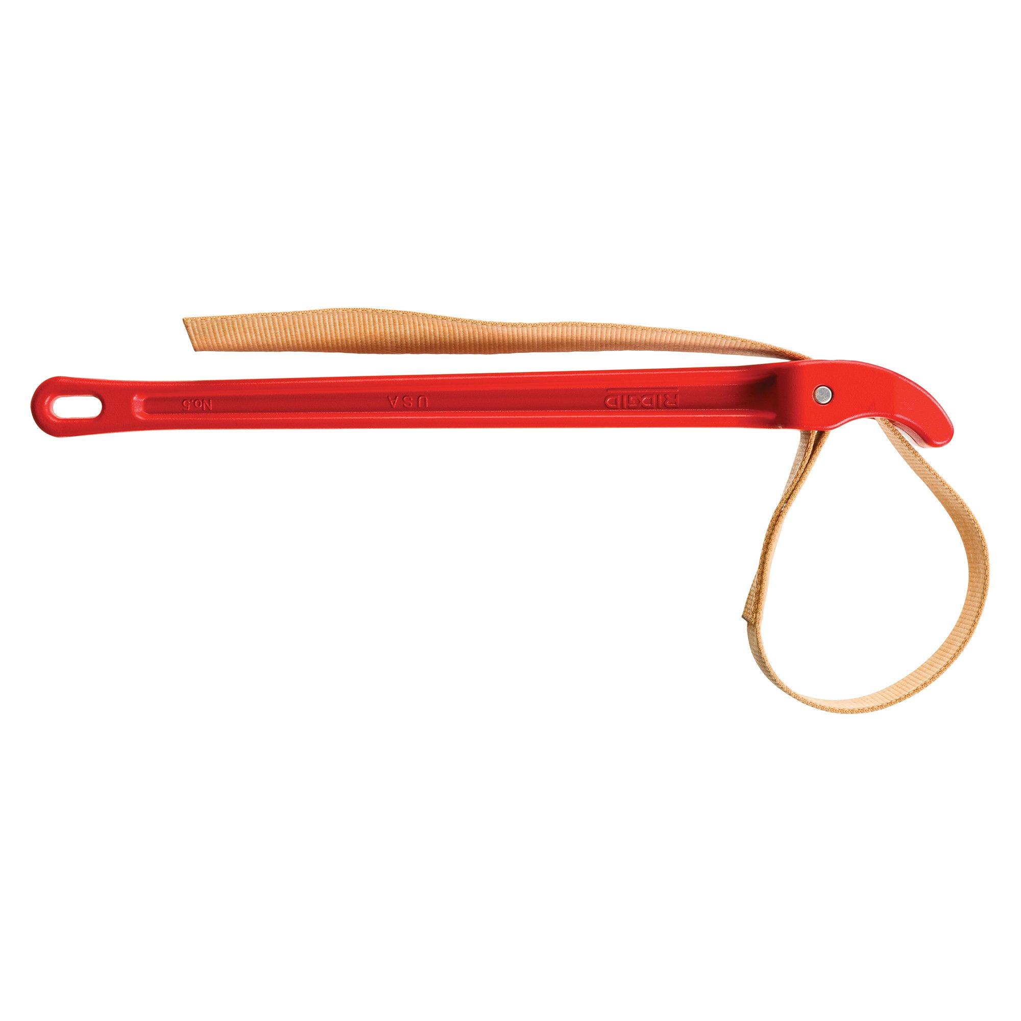 RIDGID 31360 Model 5 Strap Wrench, 5inch Capacity Adjustable Strap