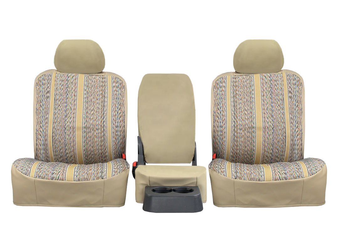 Front Seats Custom Saddle Blanket Seat Covers