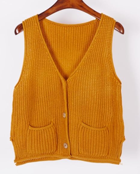 Amazon Heaven Days ヘブンデイズ ニットベスト 前開き ベスト レディース ベスト 通販