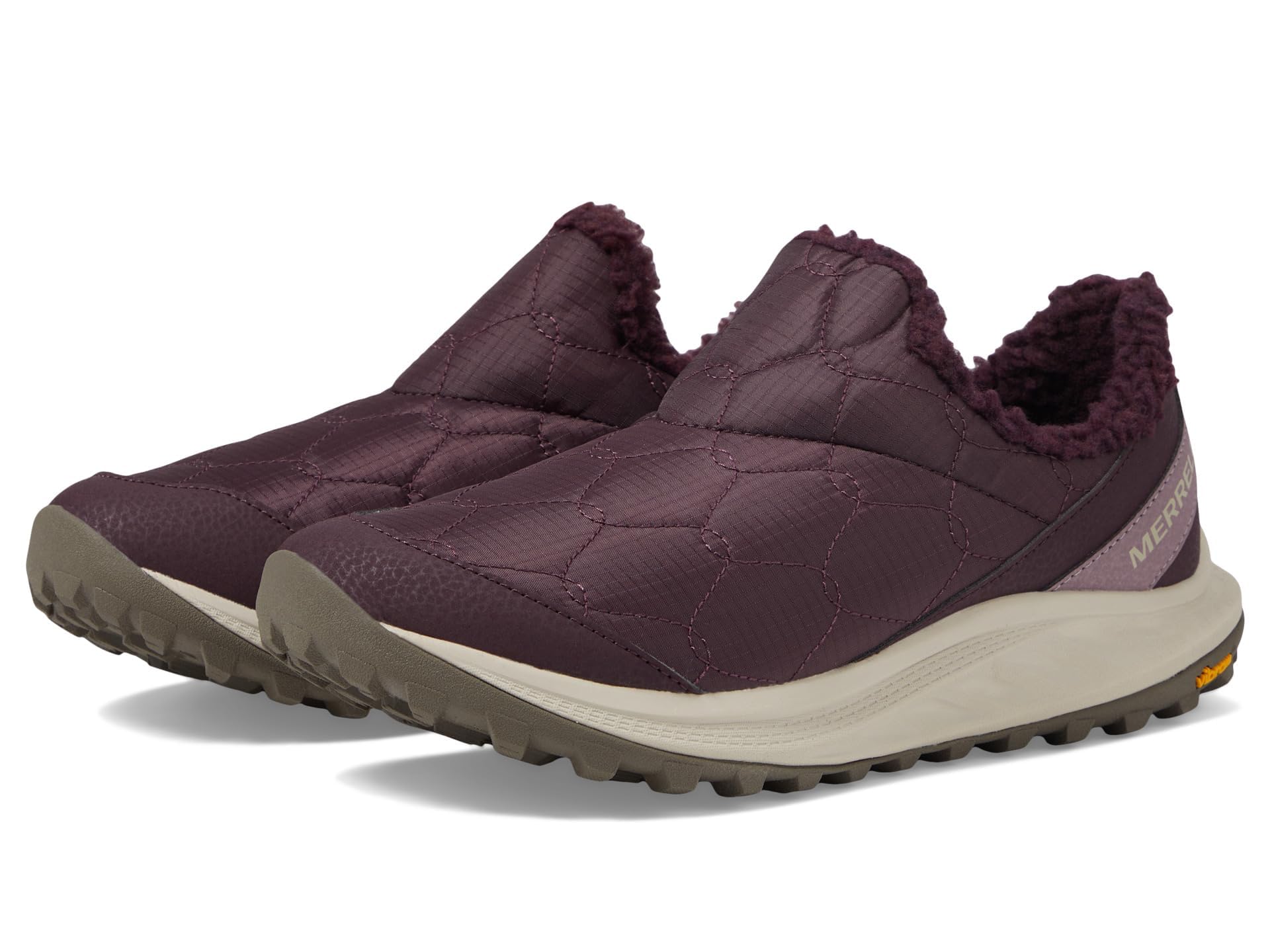 Merrell Women’s Antora 3 Thermo Moc Moccasin, Burgundy, 10