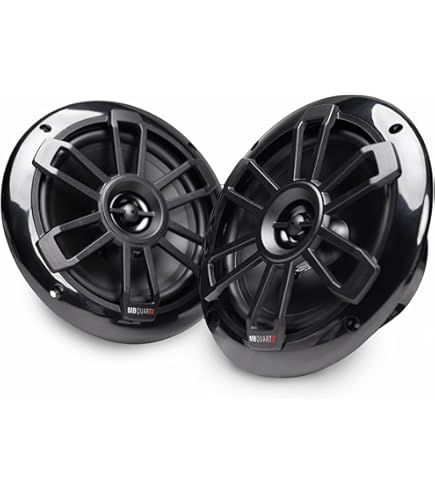 Amazon.com: MB Quart Coaxial Speakers with Bluetooth Source Unit