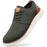 knee length dresses for ladies Men's Casual Dress Oxfords Shoes Knit Lightweight Breathable Fashion S   Vilocy