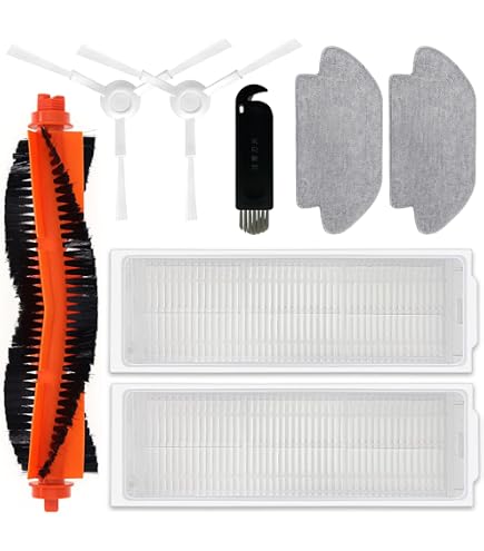 Amazon.com: Replacement Accessories Kit for Xiaomi Robot Vacuum