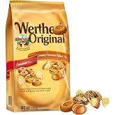 Original Hard Candy, 40oz Mix of 2 Caramel Candies Classic Caramel Hard Candy &amp; Creamy Caramels Filled, Individually Wrapped for Sharing, Gifting or Snacking