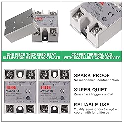 SSR-60DA Solid State Relay DC to AC Input 3-32V DC
