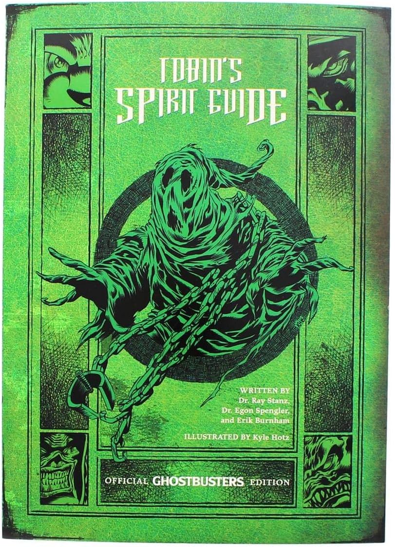 Amazon Com Tobin S Spirit Guide Official Ghostbusters Edition