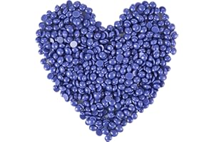 PURPLESKY Wax Beads Bulk, 3.3LB Painless Coarse Hard Wax Beads Bulk for Hair Removal, Stripless Long-lasting Waxing Beads for Brazilian Bikini, Leg, Chest, Back, Lavender Scent