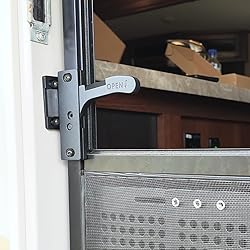 Safoner Aluminum RV Screen Door Latch Right Handle