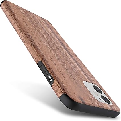 Amazon Co Jp Iphone12 Mini ケース ベルク Iphone 12 Mini 5 4インチナチュラルウッド ハードケース ローズウッド 家電 カメラ