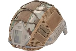 KOYHENG Fast Helmet Cover Tactical Helmet Cloth for Airsoft Paintball