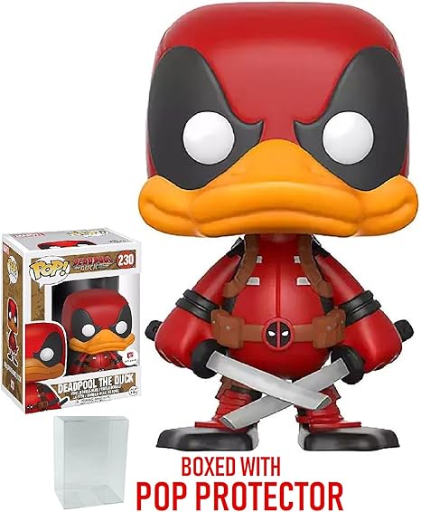 Amazon | Funko POP 。マーベル:デッドプール 