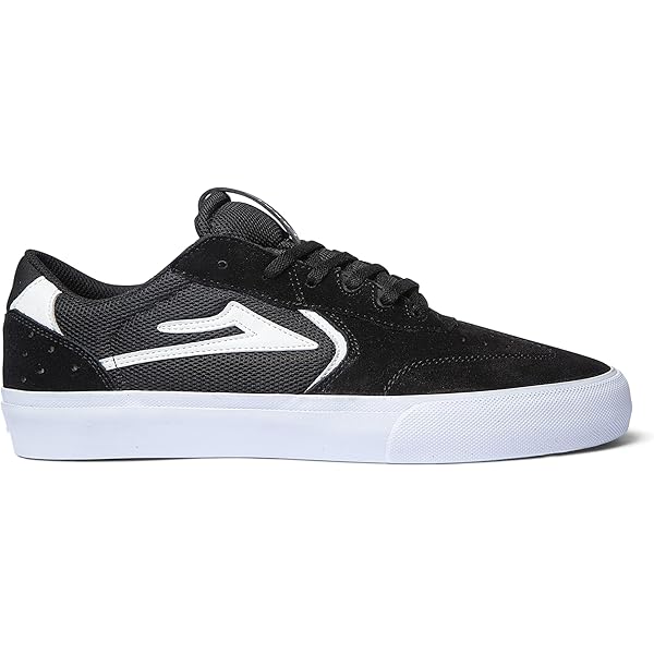 Amazon.com | Lakai Telford Low Mens Skate Shoes, Chocolate/White