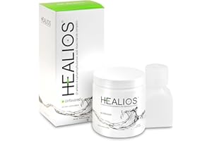 Healios Unflavored Oral Health and Dietary Supplement, Powder Form, Naturally Sourced L-Glutamine Trehalose L-Arginine, 10.93 Ounces