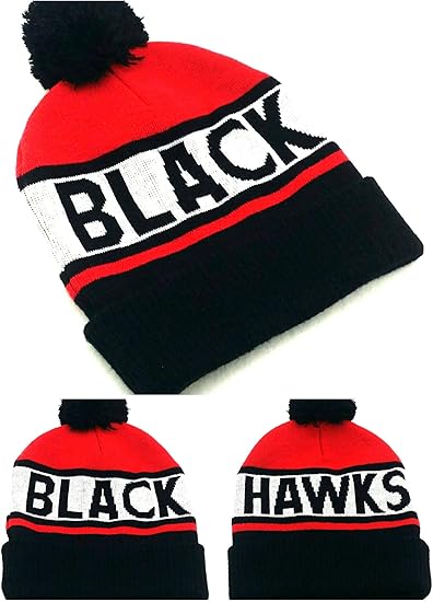 chicago blackhawks toque