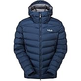 Rab Men's Nebitron Pro Hooded Jacket, Lightweight & Insulated for Hiking & Mountain