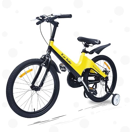 R for Rabbit Tiny Toes Rapid Bicycle for Kids - Smart Kids Cycle with Plug and Play for Kids 7 Years to 10 Years (20 inch/T)