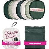 The Original Makeup Eraser, 7-Day Set, Erase All Makeup with Just Water, Including Waterproof Mascara, Eyeliner, Foundation, Lipstick, Sunscreen, and More! 7ct