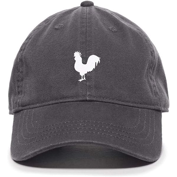 Tech Design Embroidered Squirrel Baseball Cap | Adjustable Cotton Dad Hat | Unisex Black