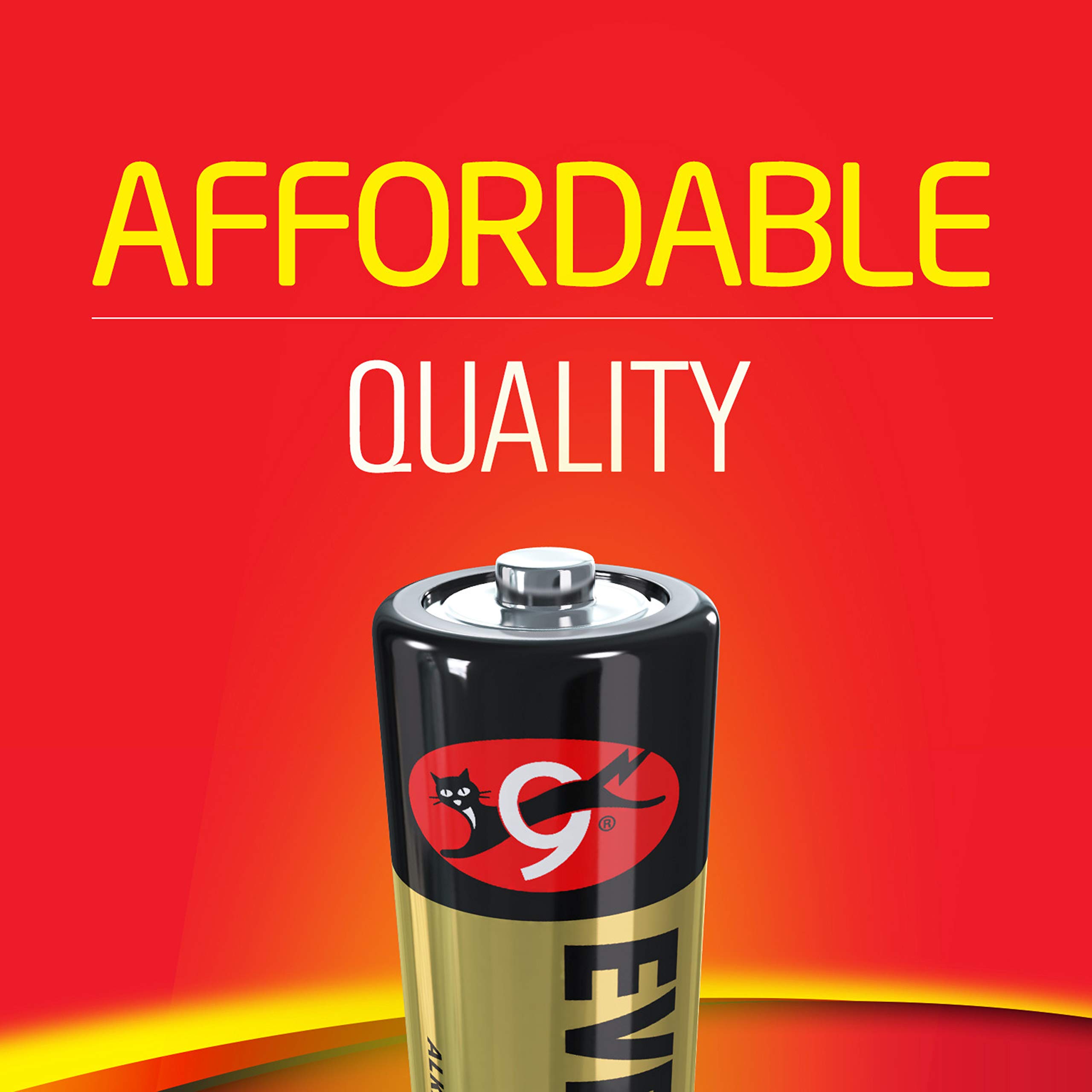 Energizer Eveready Gold AA Batteries, 24 Count Pricepulse