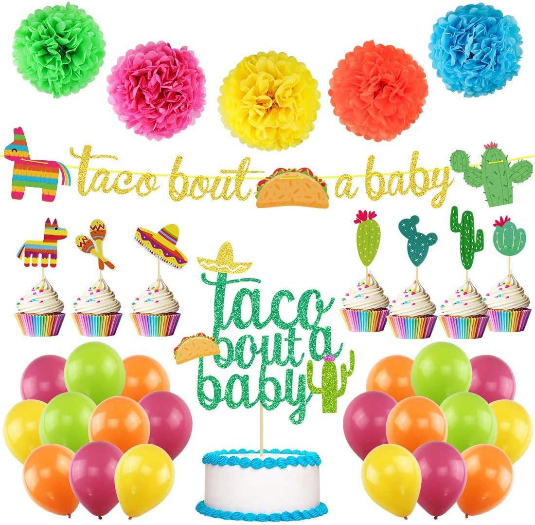 taco bout a baby decorations
