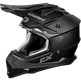 Castle X Mode MX Youth Helmet in Matte Black, Size X-Large