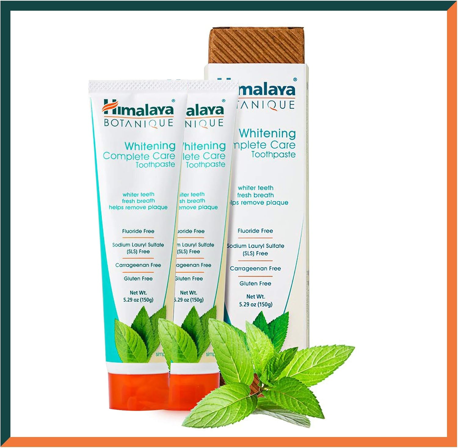 Amazon.de: Himalaya Botanique Toothpaste - Natürliche Zahnpasta ohne Fluorid - 