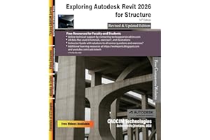 Exploring Autodesk Revit 2026 for Structure, 16th Edition