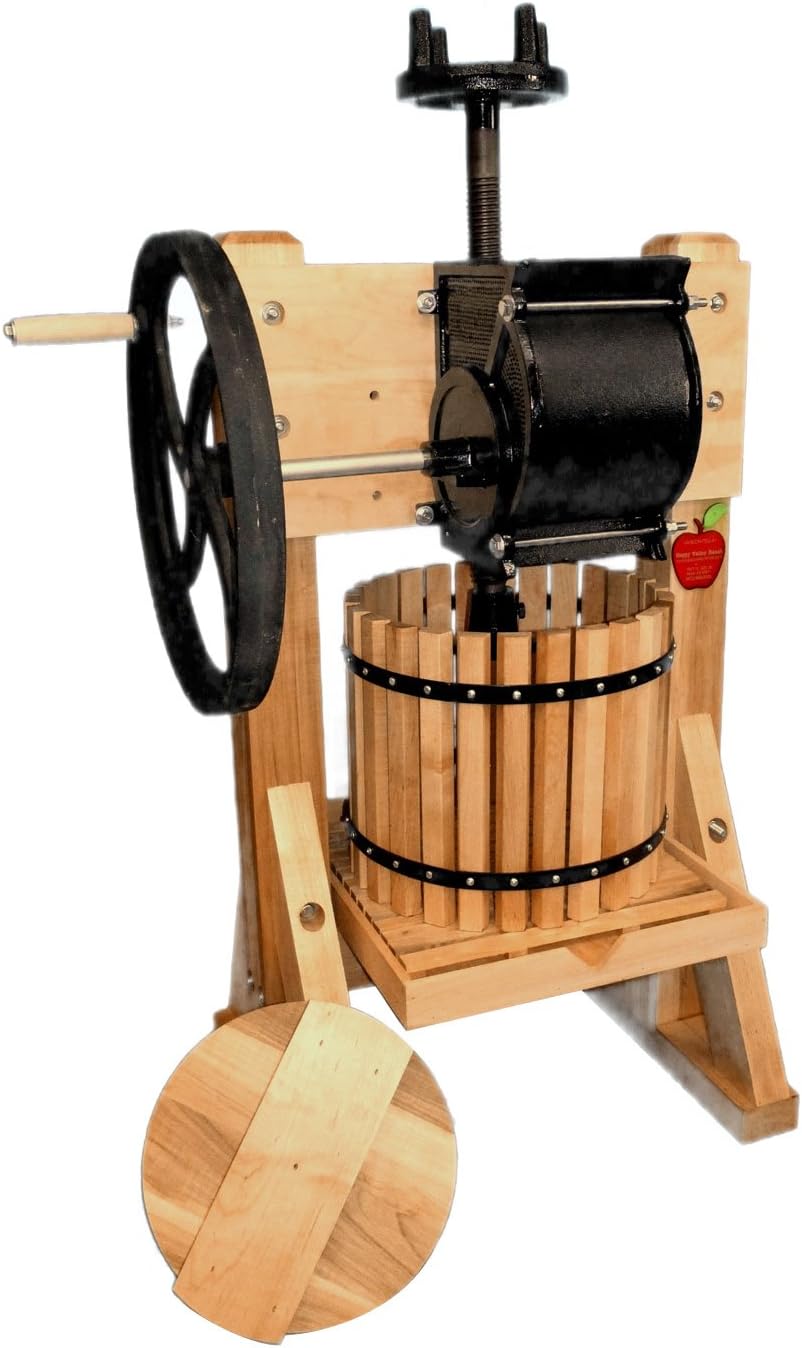 Homesteader Cider Press & Grinder by Happy Valley