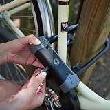 Yale YUL3/14/230/1 Maximum Defendor U Bike Lock Sold Secure Gold Black view 4