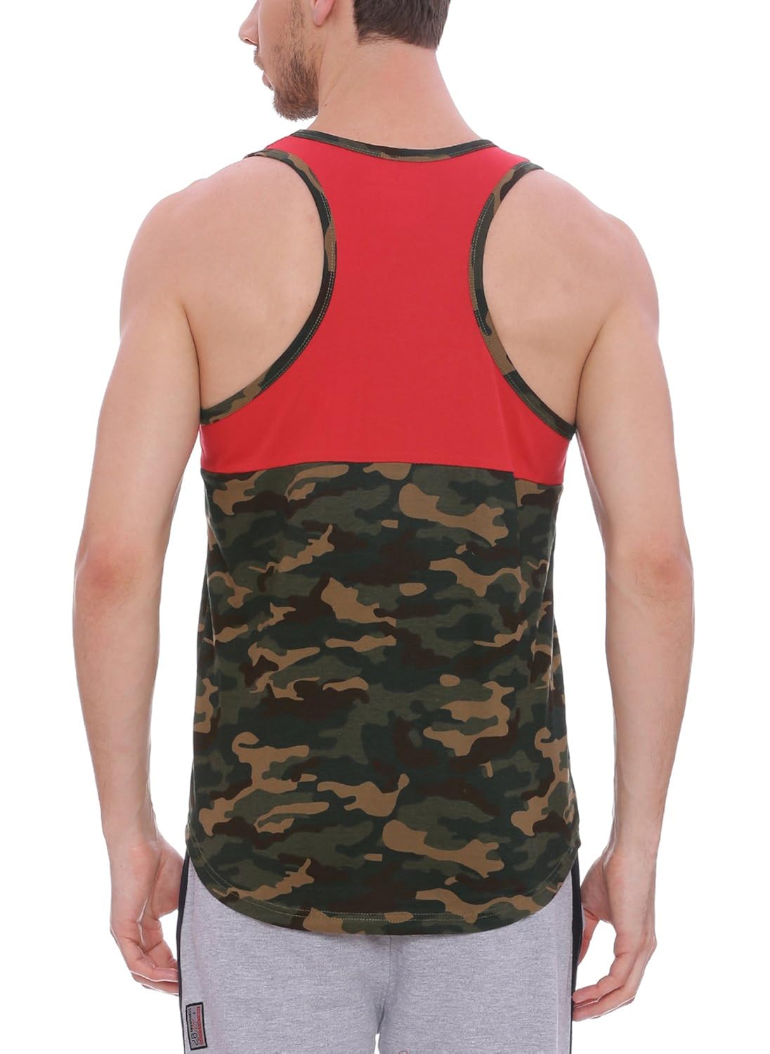 stormborn men's cotton vest style t-shirt