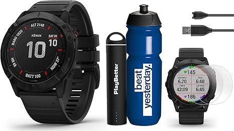 garmin fenix 6 spotify