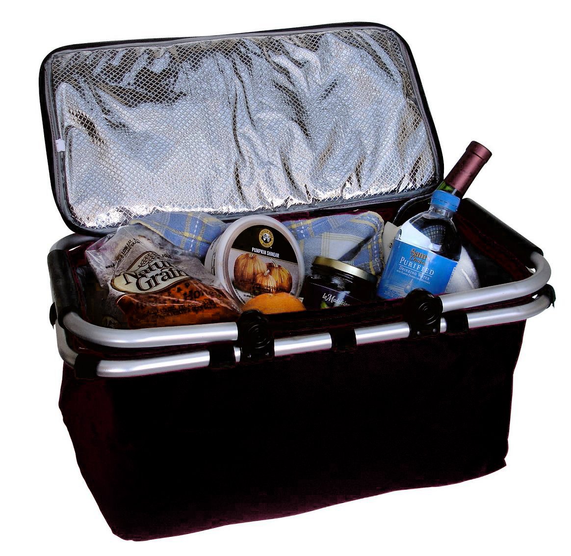 Collapsible Insulated Cooler Basket Amazon.co.uk Garden & Outdoors