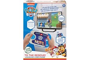LeapFrog PAW Patrol: to The Rescue! Learning Video Game
