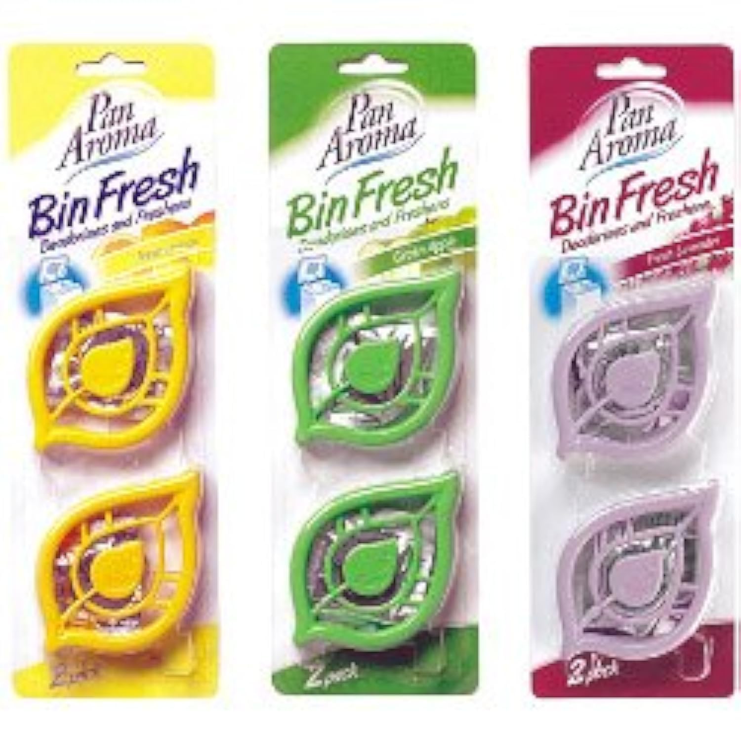 Pan aroma bin fresh perfume dispenser for home office, pack of 2.