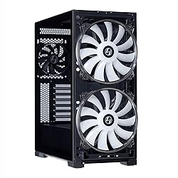 Lian Li LANCOOL 215 Mesh Black Tempered Glass ATX