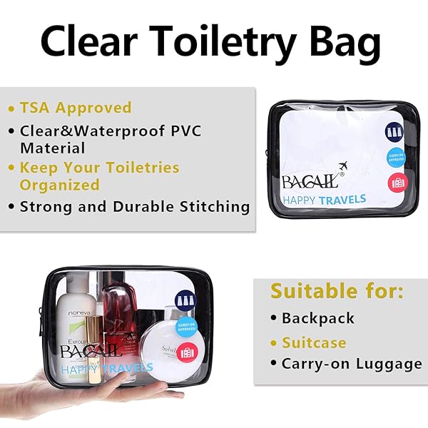 BAGAIL 8 SET/9 SET PACKING CUBES LUGGAGE PACKING ORGANIZER FOR TRAVEL, SUITCASE PACKING BAGS FOR TRAVEL ACCESSORIES(DARK GREY, 8 SET)